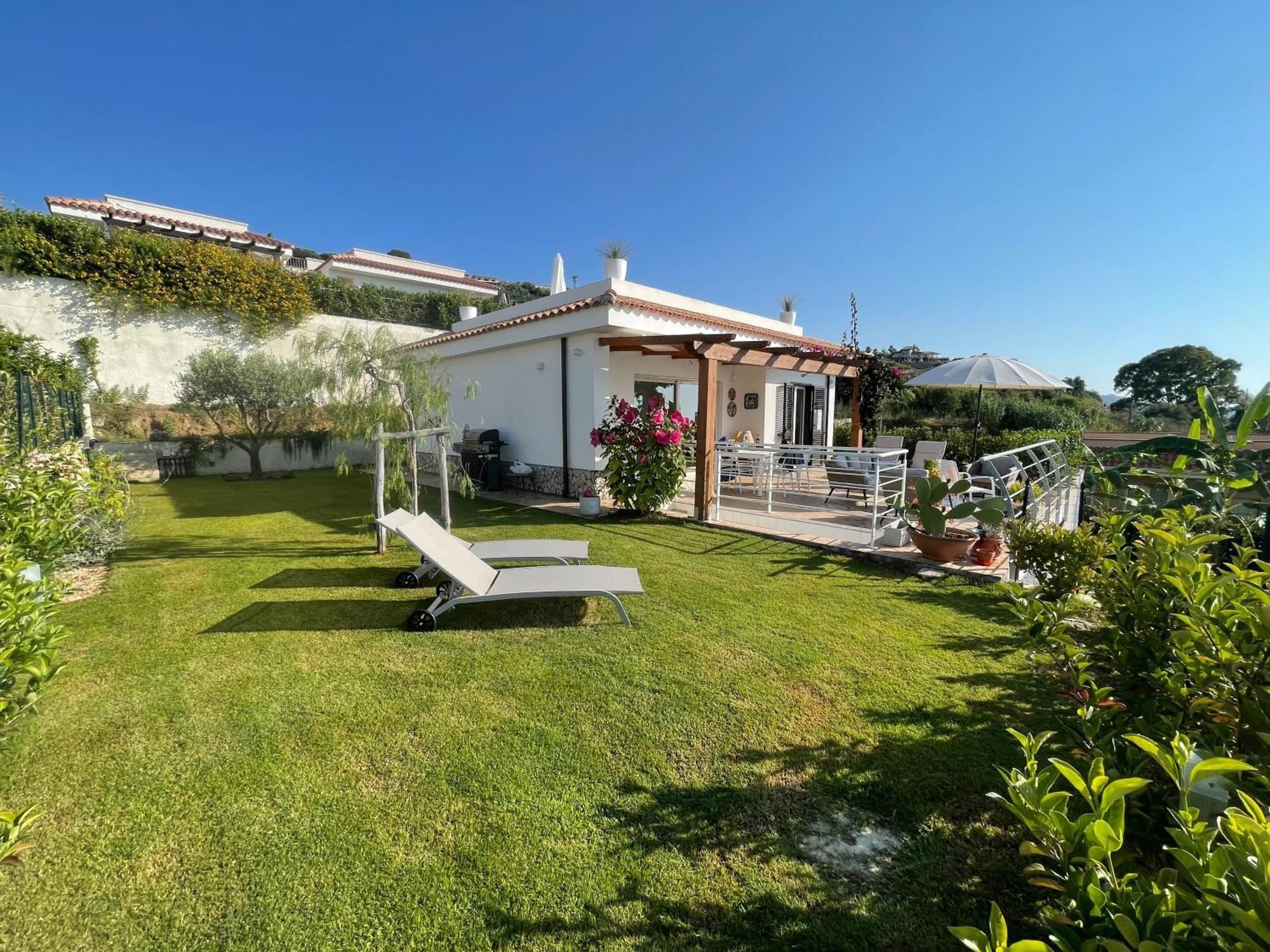Villa Sofia *Luxury Experience In Calabria Zambrone Extérieur photo
