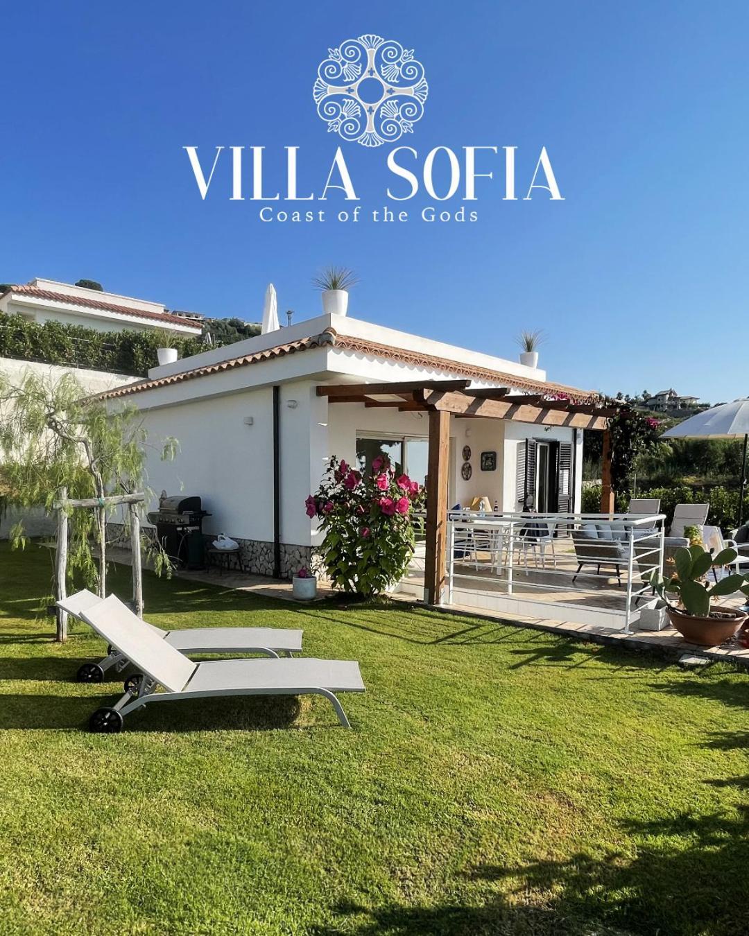 Villa Sofia *Luxury Experience In Calabria Zambrone Extérieur photo